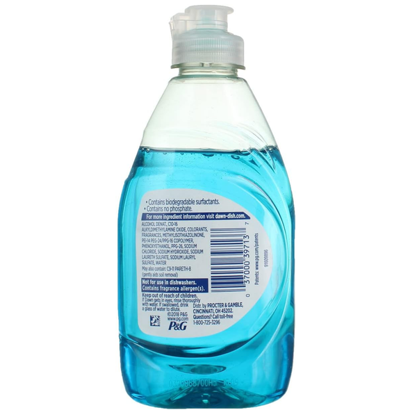 Shop Dawn Ultra Original Dishwashing Liquid 2 bottles (7 fl oz each) — 2X grease-cutting power, America's #1 dish soap.