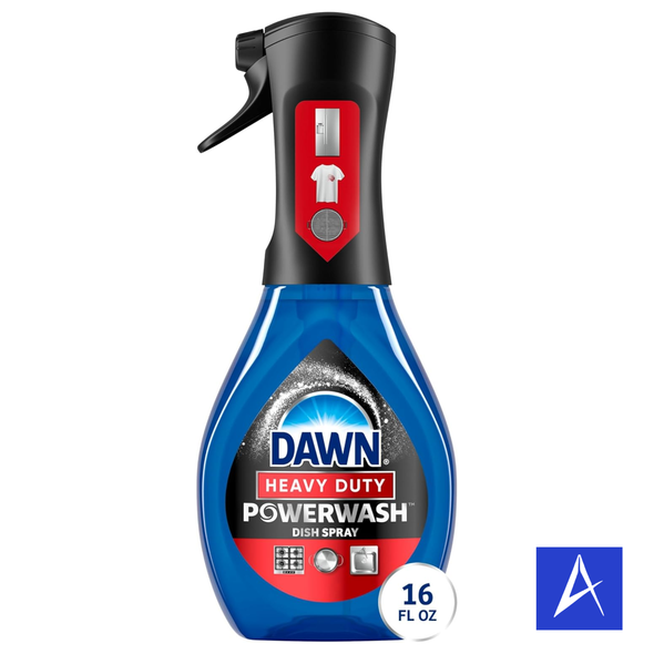Shop Dawn Powerwash Heavy Duty Spray Bottle 16 fl oz — 5X faster grease-cutting, no soaking required.