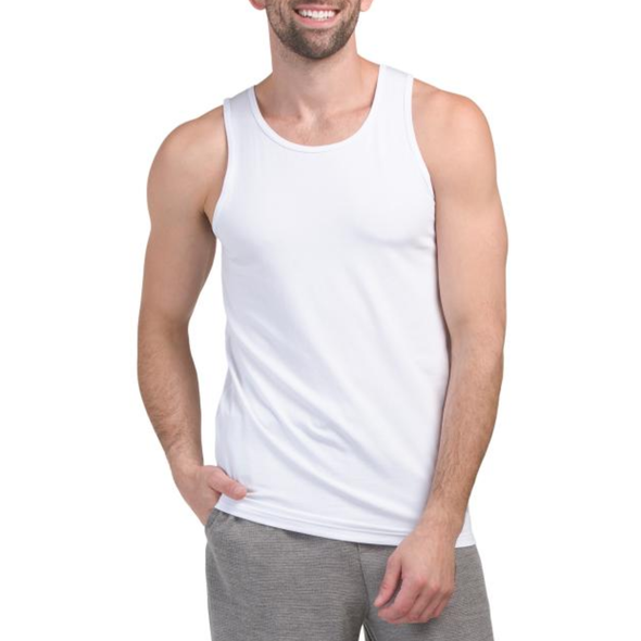 Pair of Thieves Men's 2pk Tank White XXL
