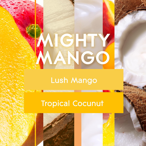 Shop Glade Mighty Mango 8oz at A Complete Cart. Long-lasting Mighty Mango scent.