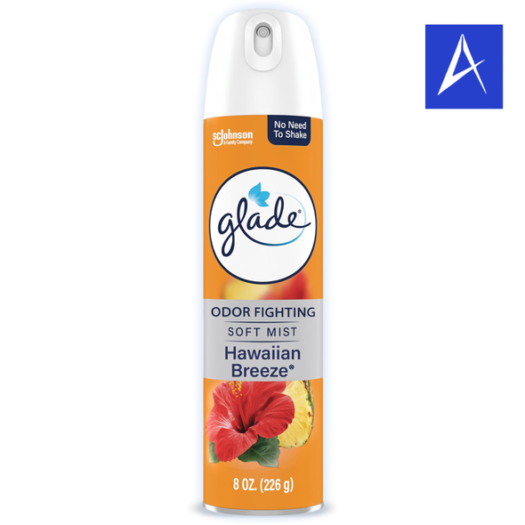 Shop Glade Odor Fighting Hawaiian Breeze 8oz at A Complete Cart. Long-lasting Hawaiian Breeze scent.