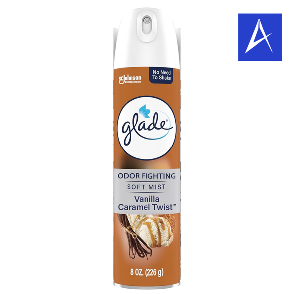 Shop Glade Odor Fighting Vanilla Caramel Twist 8oz at A Complete Cart. Long-lasting Vanilla Caramel Twist scent.