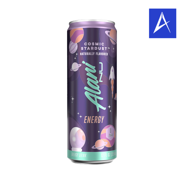 Shop Alani Nu Cosmic Stardust Energy Drink, 12 oz at A Complete Cart. Energy Drink with cosmic stardust flavor. Everyday low price.