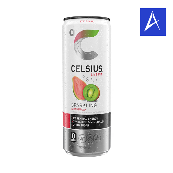 Shop CELSIUS Sparkling Kiwi Guava 12 fl oz at A Complete Cart. Energy Drink with sparkling kiwi guava flavor. Everyday low price.