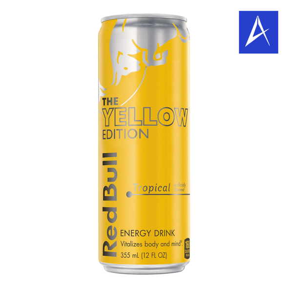 Shop Red Bull Tropical 12 fl oz at A Complete Cart. Red Bull Edition energy drink in a 12 fl oz can with approx. 114 mg caffeine. Everyday low price.