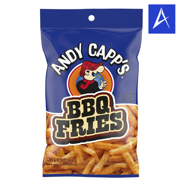 Shop Andy Capps BBQ Fries 3oz at A Complete Cart. BBQ corn & potato snack in a 3 oz bag — ready to eat. Everyday low price.