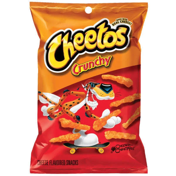Shop Cheetos Crunchy Cheese 2.75oz at A Complete Cart. Cheese puff snack in a 2.75 oz bag — ready to eat. Everyday low price.