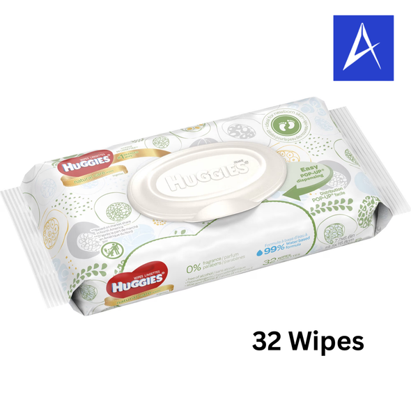 Shop Huggies Wipes Fragrance Free 32ct at A Complete Cart. Baby Wipes, 32 wipes. Local delivery and pickup in Atlanta.