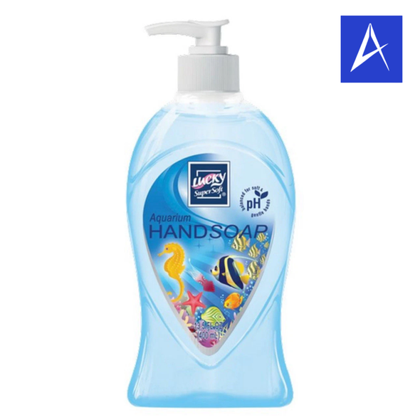Shop Lucky Aquamarine 13.5oz Hand Soap at A Complete Cart. Liquid Hand Soap, 13.5 oz. Local delivery and pickup in Atlanta.