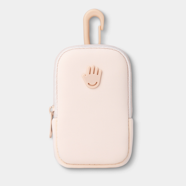 Shop the Touchland Touchette Pouch in Blush Pink — zippered carry pouch for your Power Mist and daily essentials.