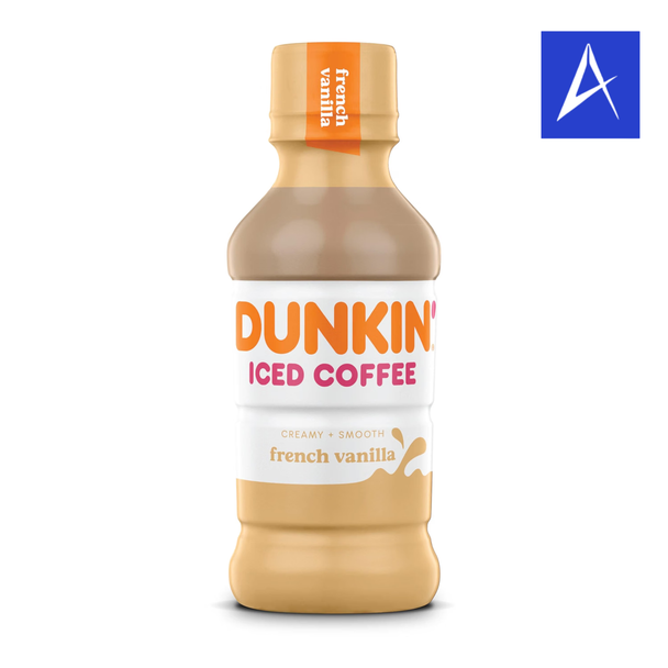 Shop Dunkin Iced Coffee French Vanilla, 13.7 oz at A Complete Cart. Ready-to-Drink Iced Coffee with french vanilla flavor. Everyday low price.