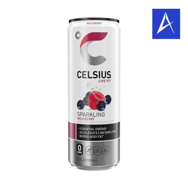 Shop CELSIUS Sparkling Wild Berry 12 fl oz at A Complete Cart. Energy Drink with sparkling wild berry flavor. Everyday low price.
