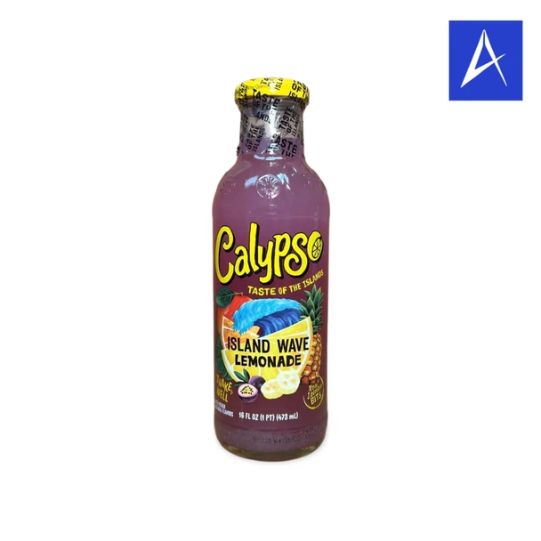 Shop Calypso Island Wave Lemonade 16oz at A Complete Cart. Island-style lemonade with real lemon bits, caffeine free, 16 fl oz glass bottle. Everyday low price.