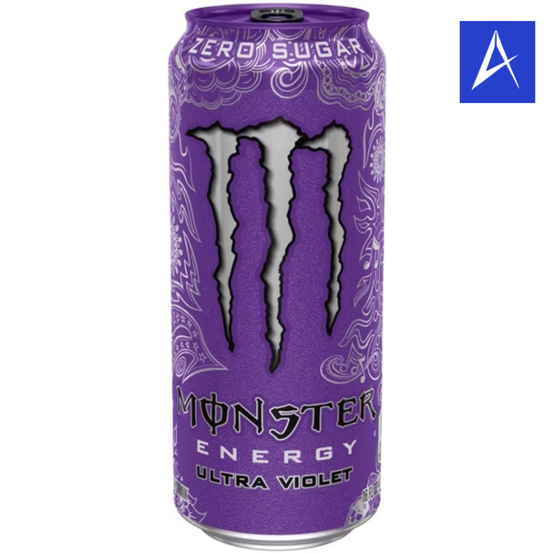 Shop Monster Ultra Violet Zero Sugar 16oz at A Complete Cart. Zero-sugar energy drink in a 16 fl oz can with approx. 150 mg caffeine. Everyday low price.