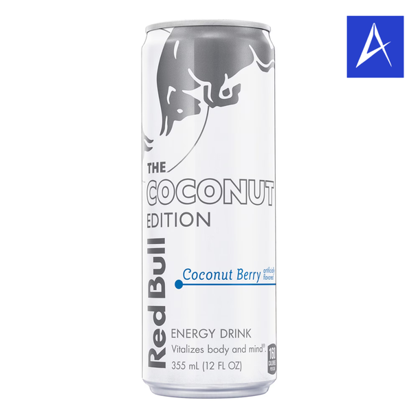 Shop Red Bull Coconut Berry 12 fl oz at A Complete Cart. Red Bull energy drink in a 12 fl oz can with approx. 114 mg caffeine. Everyday low price.