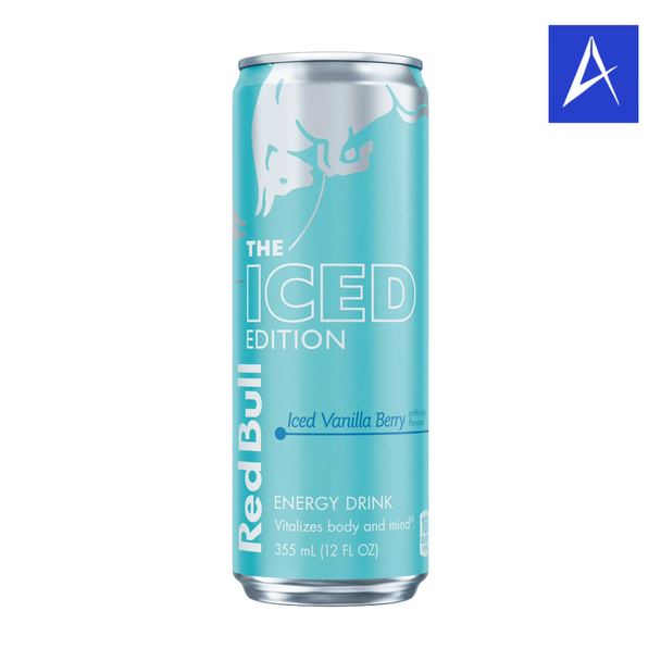Shop Red Bull Iced Vanilla Berry 12 fl oz at A Complete Cart. Red Bull Edition energy drink in a 12 fl oz can with approx. 114 mg caffeine. Everyday low price.