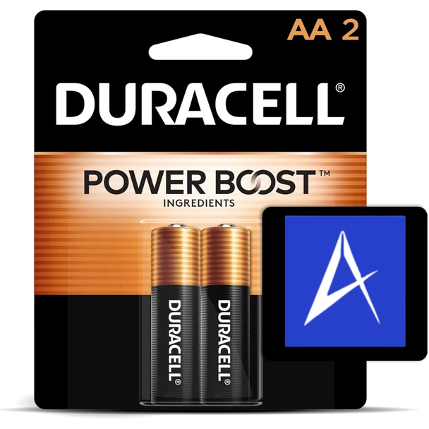 Shop Duracell Battery AA 2pk at A Complete Cart. 2-pack AA batteries for remotes, torches, toys, controllers and clocks. Everyday low price.
