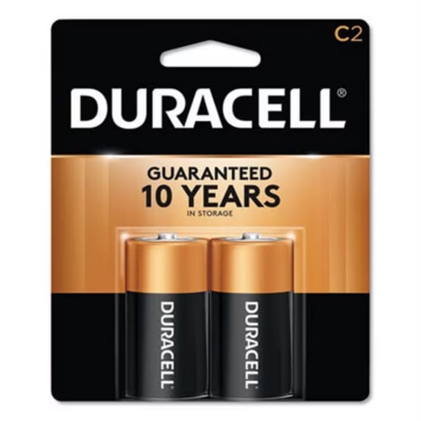 Shop Duracell Battery C 2pk at A Complete Cart. 2-pack C batteries for torches, lanterns, radios and larger toys. Everyday low price.