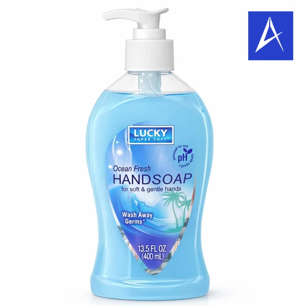 Shop Lucky Ocean Fresh 13.5oz Hand Soap at A Complete Cart. Liquid Hand Soap, 13.5 oz. Local delivery and pickup in Atlanta.