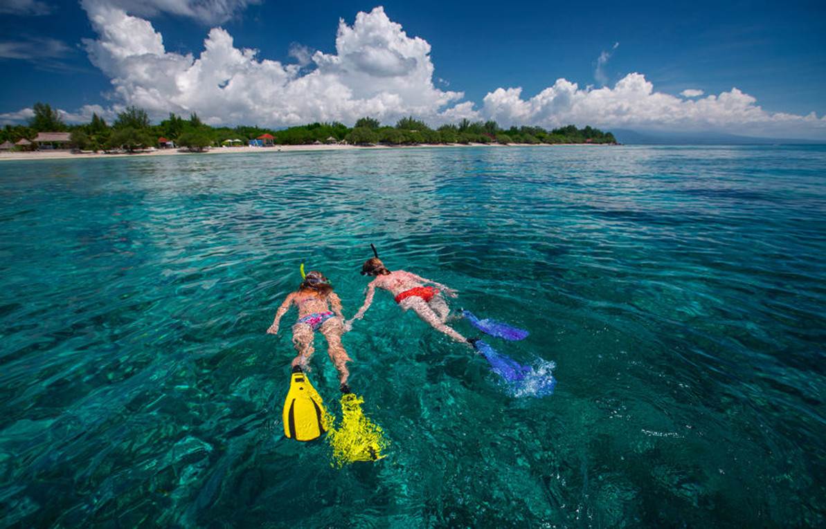 Top 5 reasons to start Snorkeling