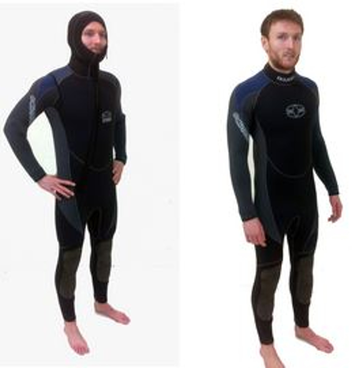 Used 7mm 2-Piece Wetsuit