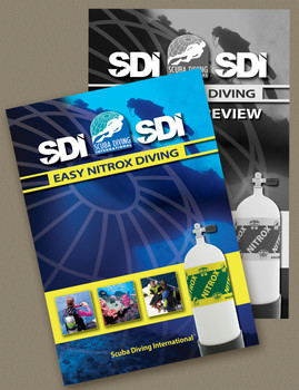 SDI Nitrox Diver manual