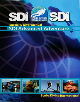 SDI Adventure Diver manual