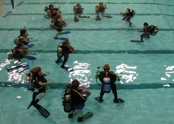 SDI Open Water Diver - Pool & Classroom training