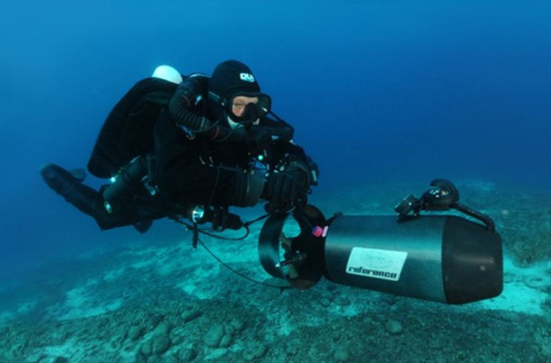 Dive Propulsion Vehicle (DPV or scotter)  certification course