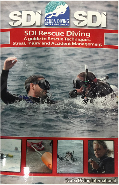 SDI Rescue Diver manual