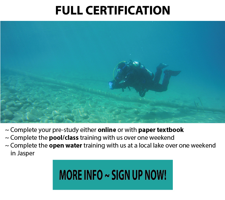 Learn to Scuba Dive Full Certification