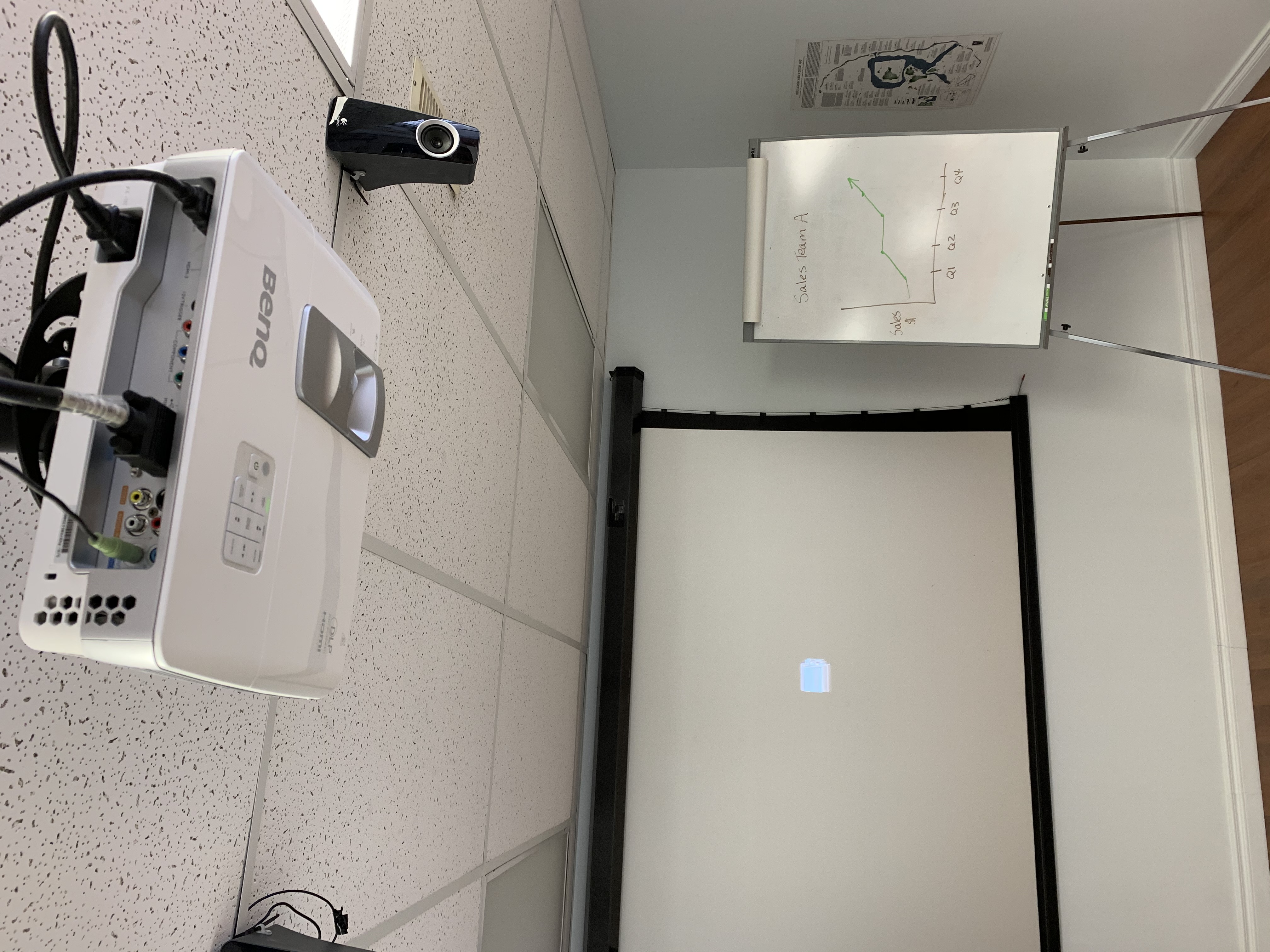Classroom - Whiteboard, Projector