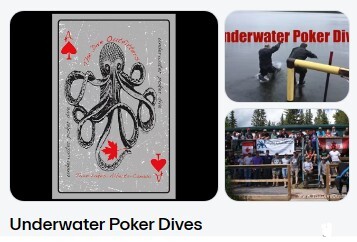 Underwater Poker Dives