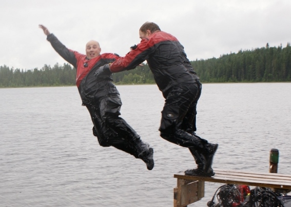 Poker Dive Twin Lakes