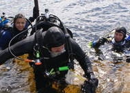 SDI Cold Water certification course