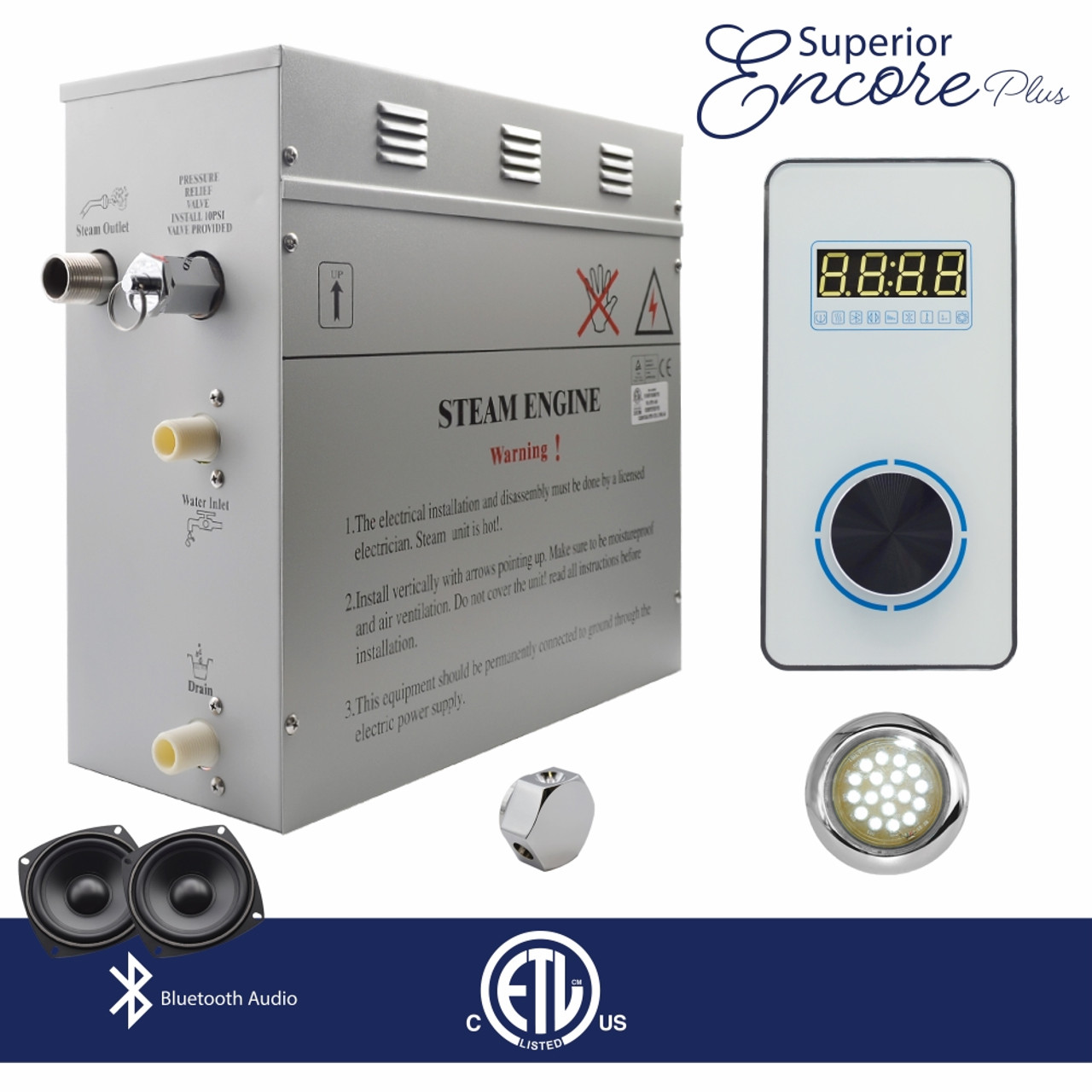 Superior Equipment & Supply - Superior Equipment - White Bu