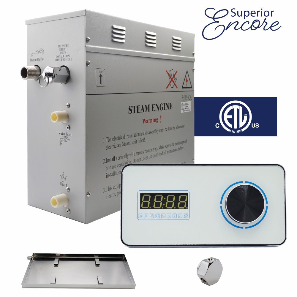 Encore Horizontal Steam Generator Kit with Drip Pan