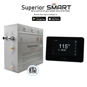 Steam Planet Superior SMART Steam Generator Kit Steam Planet Superior SMART Steam Generator Kit
