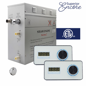 Encore Horizontal Dual Steam Generator Kit Encore Horizontal Dual Steam Generator Kit