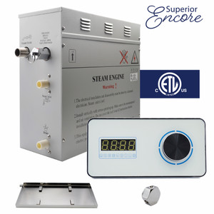 Encore Horizontal Steam Generator Kit with Drip Pan Encore Horizontal Steam Generator Kit with Drip Pan