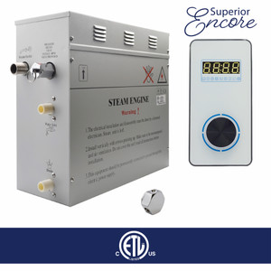 Encore Vertical Steam Generator Kit Encore Vertical Steam Generator Kit