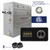 Encore Plus Horizontal Steam Generator Kit with White LED Lights