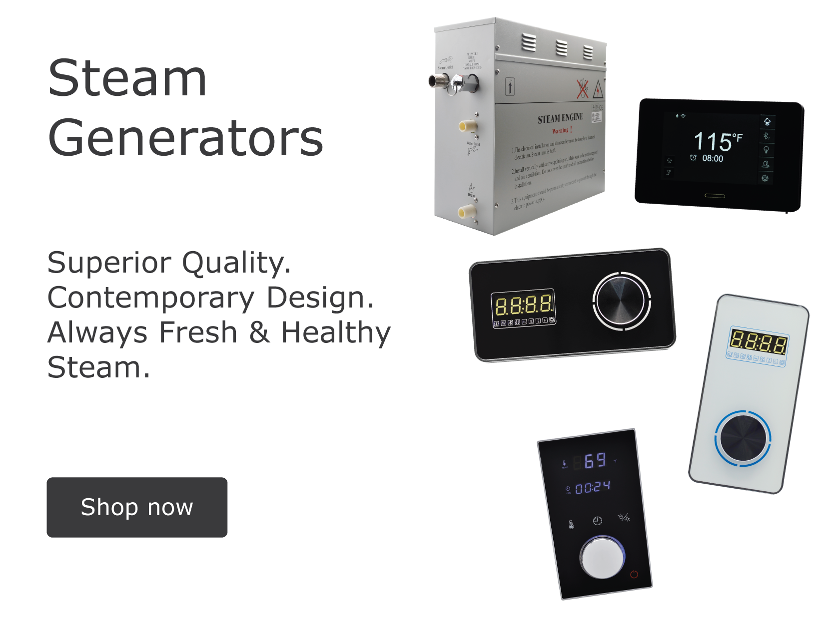 Superior Steam Generator Kits