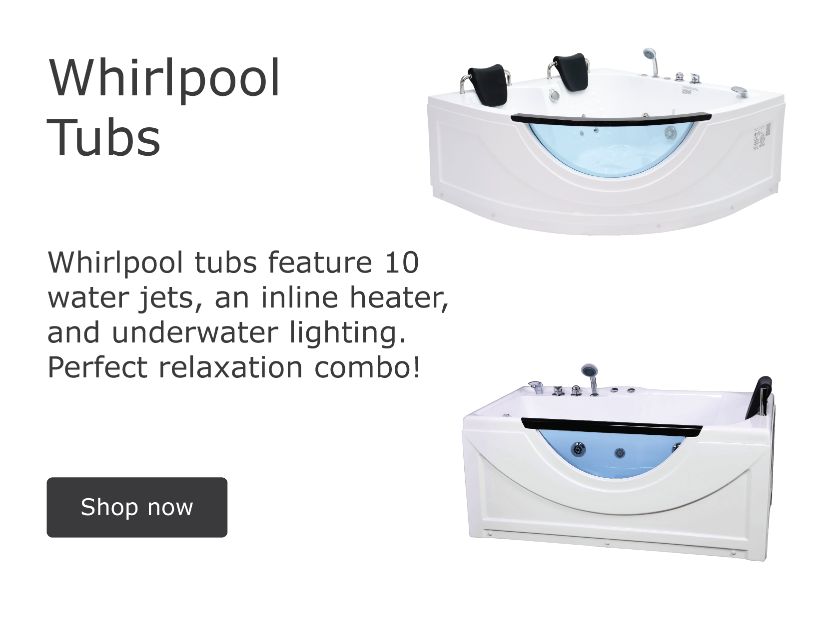 Homeward Bath Whirlpool Tubs