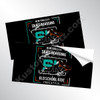 1000 Business Cards (Stickers)