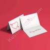 1000 Greeting Cards 10x7 w/ Envelopes