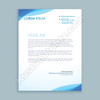 500 Letterheads 8.5x11