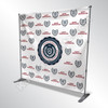 1 Telescopic Backdrop Banner Stand