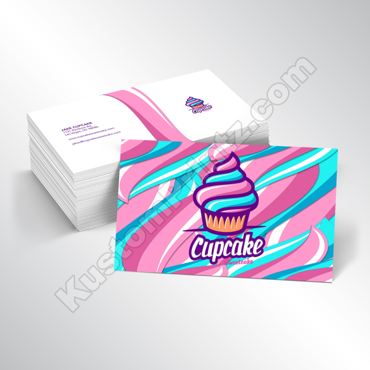 500 Business Cards (Glossy)