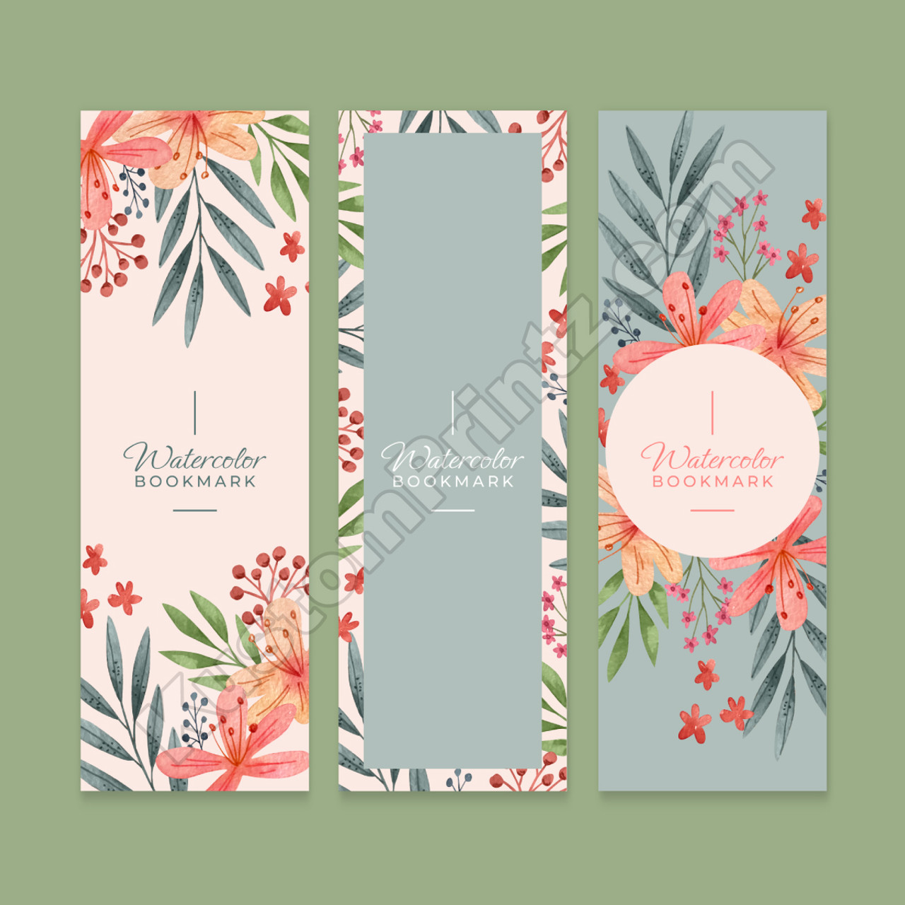 250 Bookmarks 1.5x7